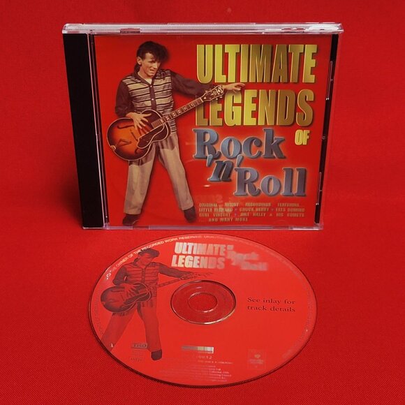 Ultimate Legends of Rock n Roll CD1998 - Picture 7 of 8